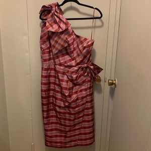 Plaid J Crew dress, size 10